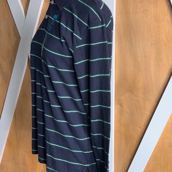 Brand New! Long sleeve Striped Polo Boys XL (14) - Picture 3 of 4